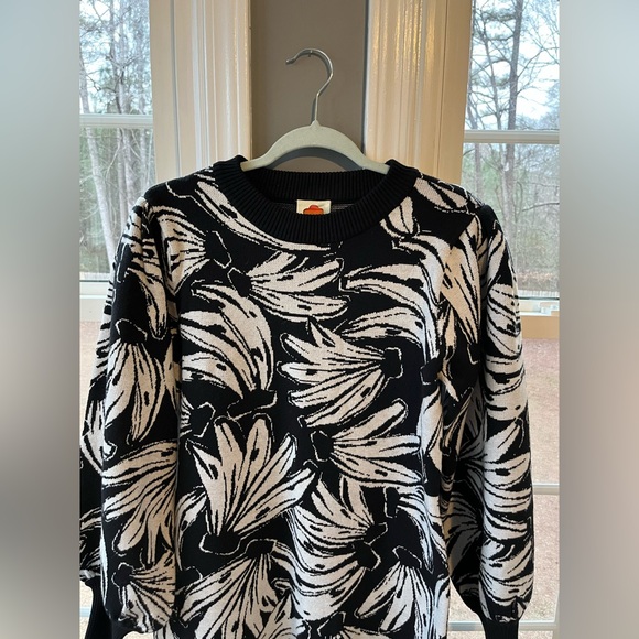 Farm Rio Black Bossa Banana Dress - Picture 9 of 10